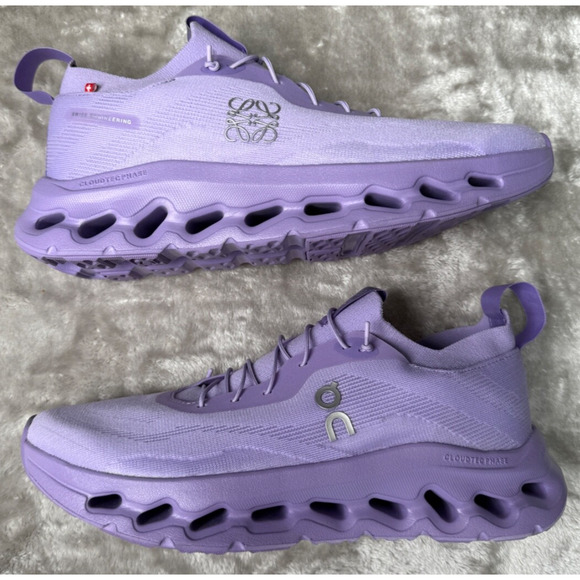 Loewe x On Running Cloudtilt Lilac Purple Sneakers Womens Size 10 EU 42 - Picture 4 of 11
